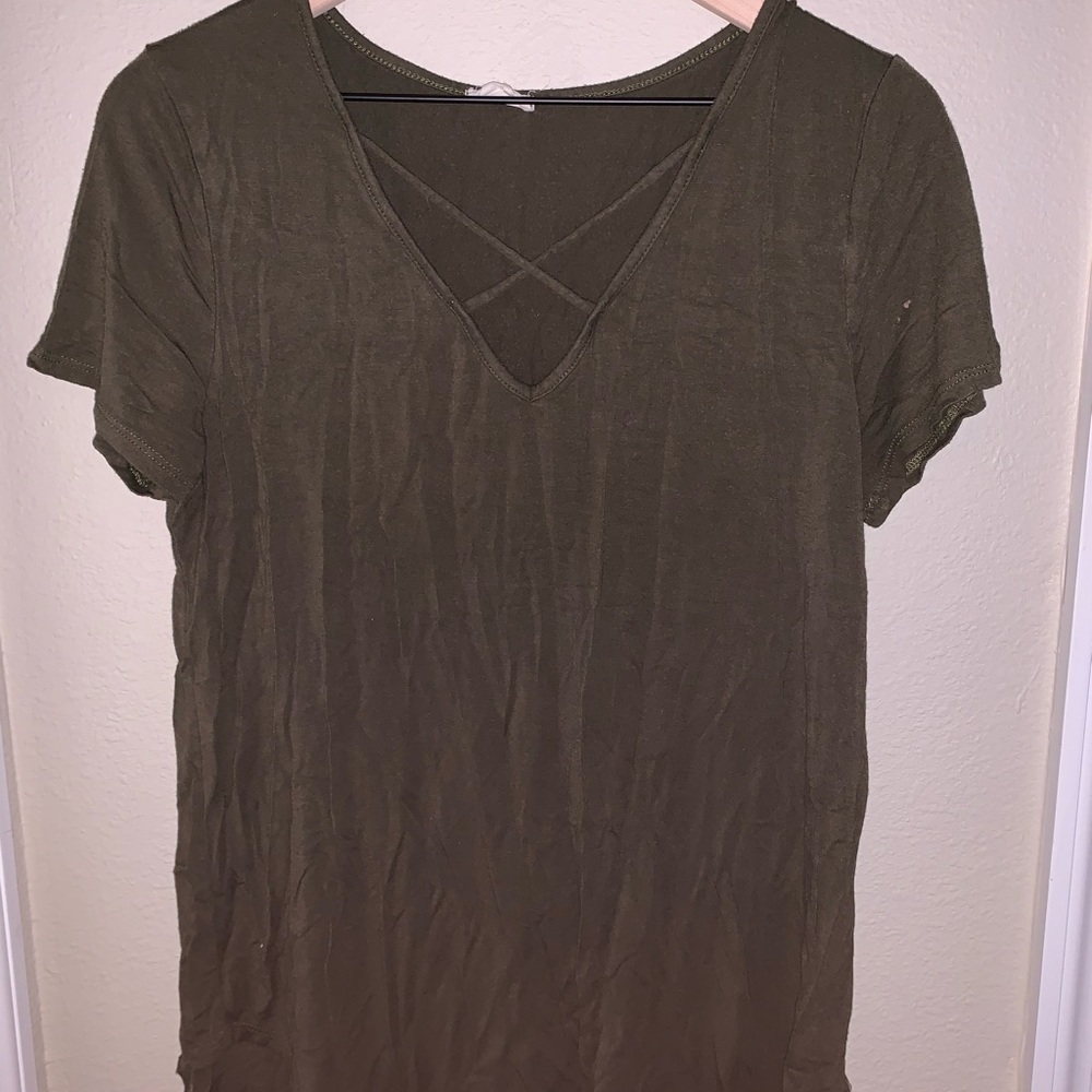 Green shirt!!!
